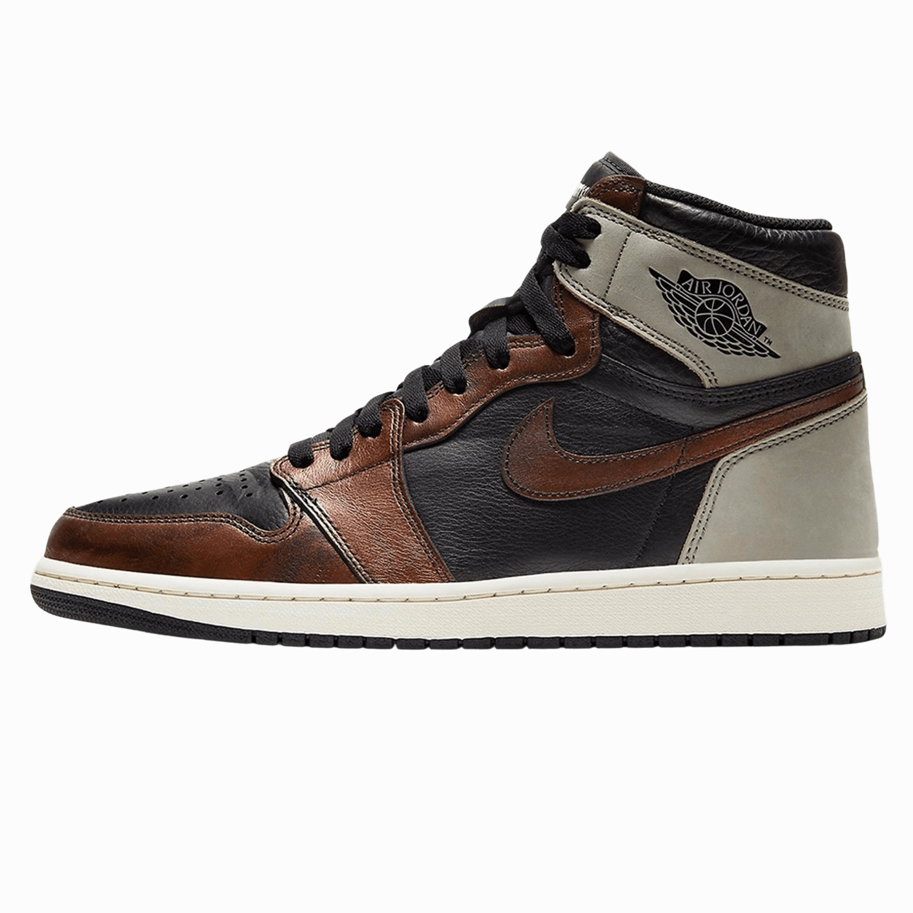 Air Jordan 1 Retro High OG 'Patina' Air Jordan 1 High classic sneakers with premium finish