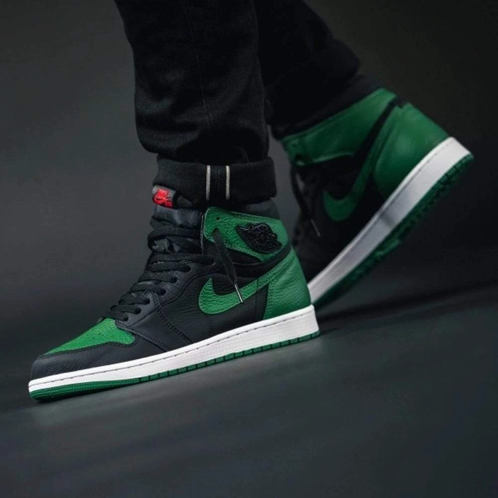 Air Jordan 1 Retro High OG 'Pine Green 2.0' Air Jordan 1 High OG shoes