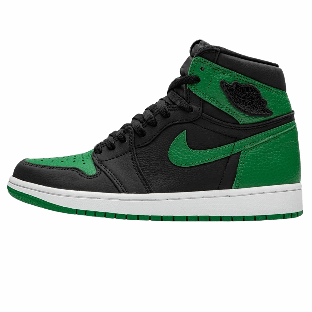 Air Jordan 1 Retro High OG 'Pine Green 2.0' Air Jordan 1 High classic sneakers with premium finish