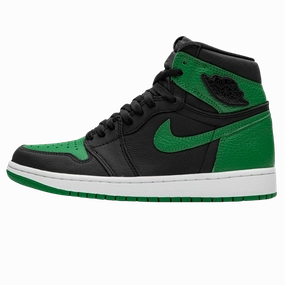 Air Jordan 1 Retro High OG 'Pine Green 2.0' Air Jordan 1 High classic sneakers with premium finish
