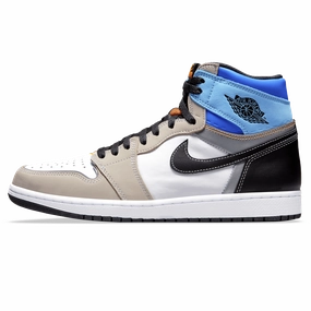 Air Jordan 1 Retro High OG 'Prototype' Air Jordan 1 High classic sneakers with premium finish