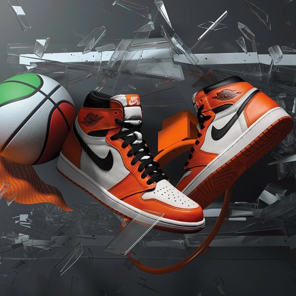 AIR JORDAN 1 RETRO HIGH OG 'REVERSE SHATTERED BACKBOARD' Air Jordan 1 High OG shoes