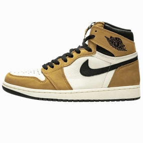 Air Jordan 1 Retro High OG 'Rookie of the Year' Air Jordan 1 High classic sneakers with premium finish