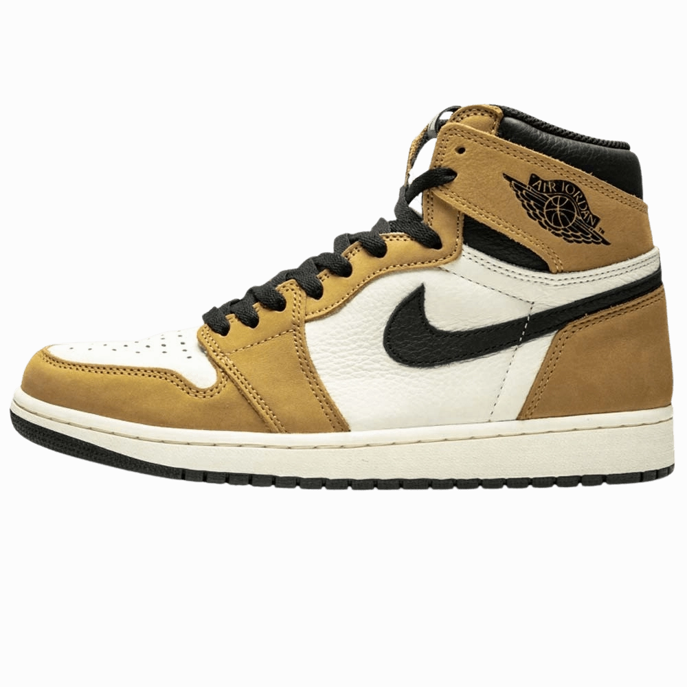 Air Jordan 1 Retro High OG 'Rookie of the Year' Air Jordan 1 High classic sneakers with premium finish