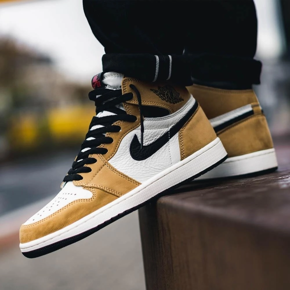 Air Jordan 1 Retro High OG 'Rookie of the Year' Air Jordan 1 High OG shoes
