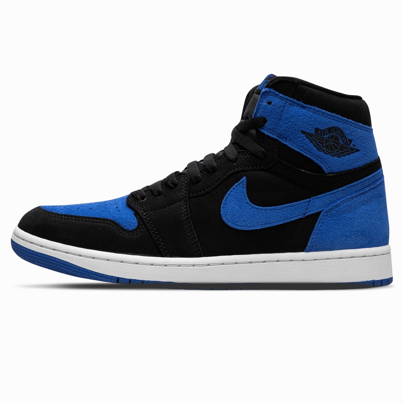 Air Jordan 1 Retro High OG 'Royal Reimagined' Air Jordan 1 High classic sneakers with premium finish