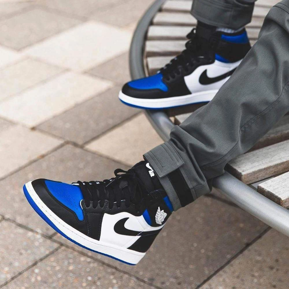 Air Jordan 1 Retro High OG 'Royal Toe' Air Jordan 1 High OG shoes