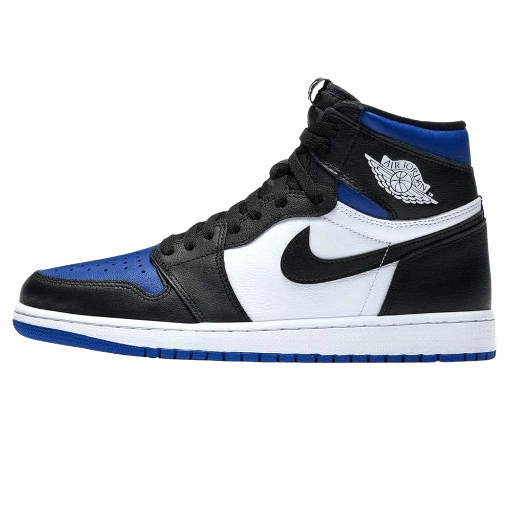 Air Jordan 1 Retro High OG 'Royal Toe' Air Jordan 1 High classic sneakers with premium finish
