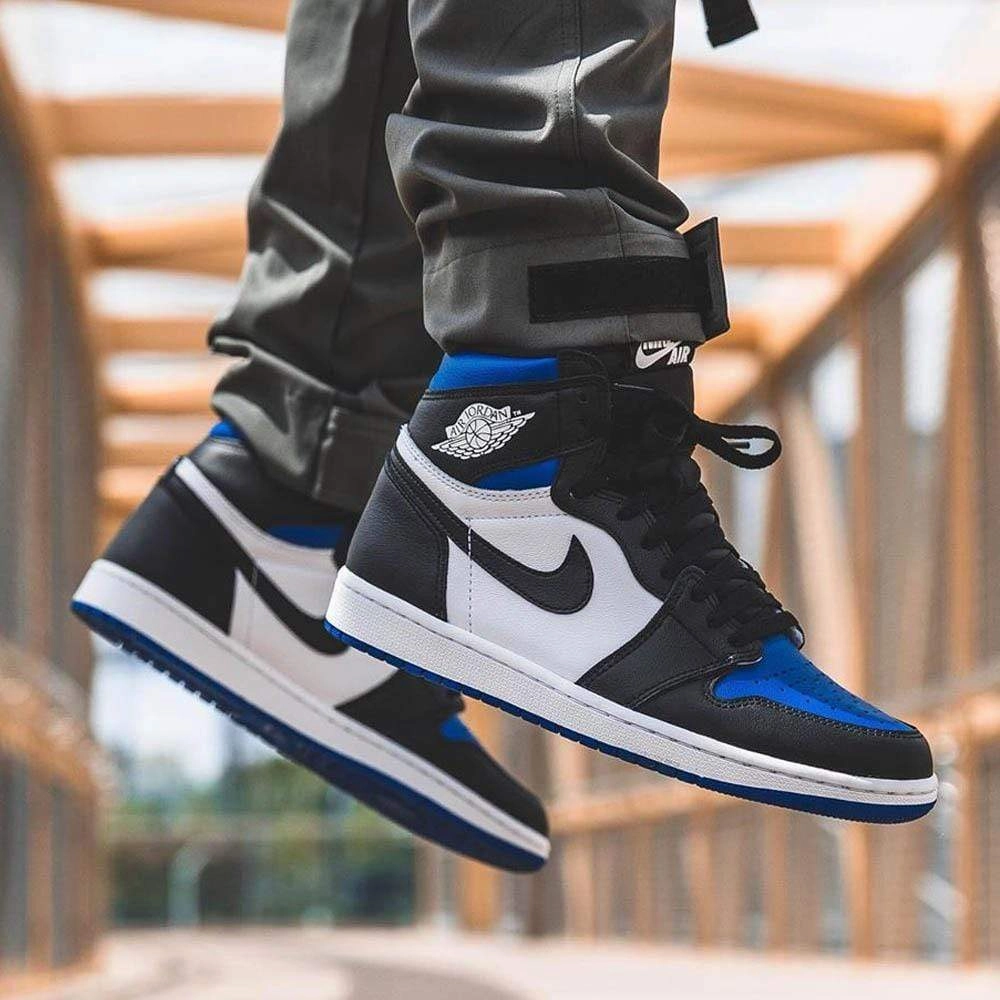 Air Jordan 1 Retro High OG 'Royal Toe' Air Jordan 1 High OG shoes