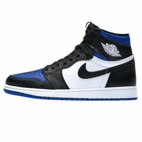 Air Jordan 1 Retro High OG 'Royal Toe' Air Jordan 1 High classic sneakers with premium finish