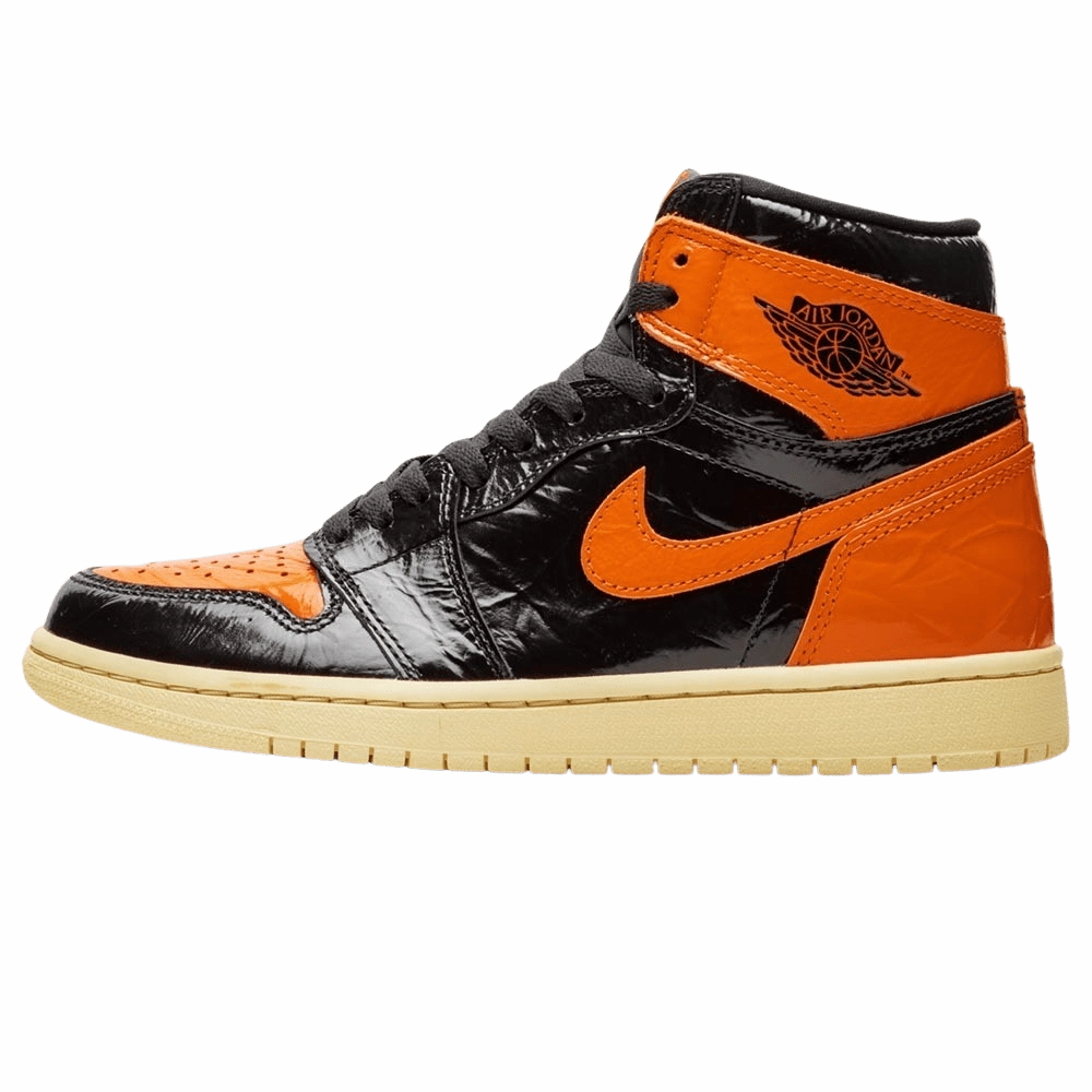 Air Jordan 1 Retro High OG ??Shattered Backboard 3.0?? Air Jordan 1 High classic sneakers with premium finish