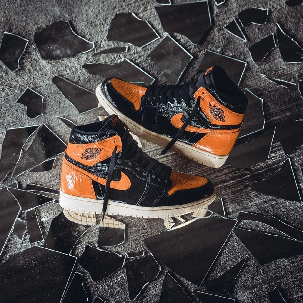 Air Jordan 1 Retro High OG ??Shattered Backboard 3.0?? Air Jordan 1 High OG shoes