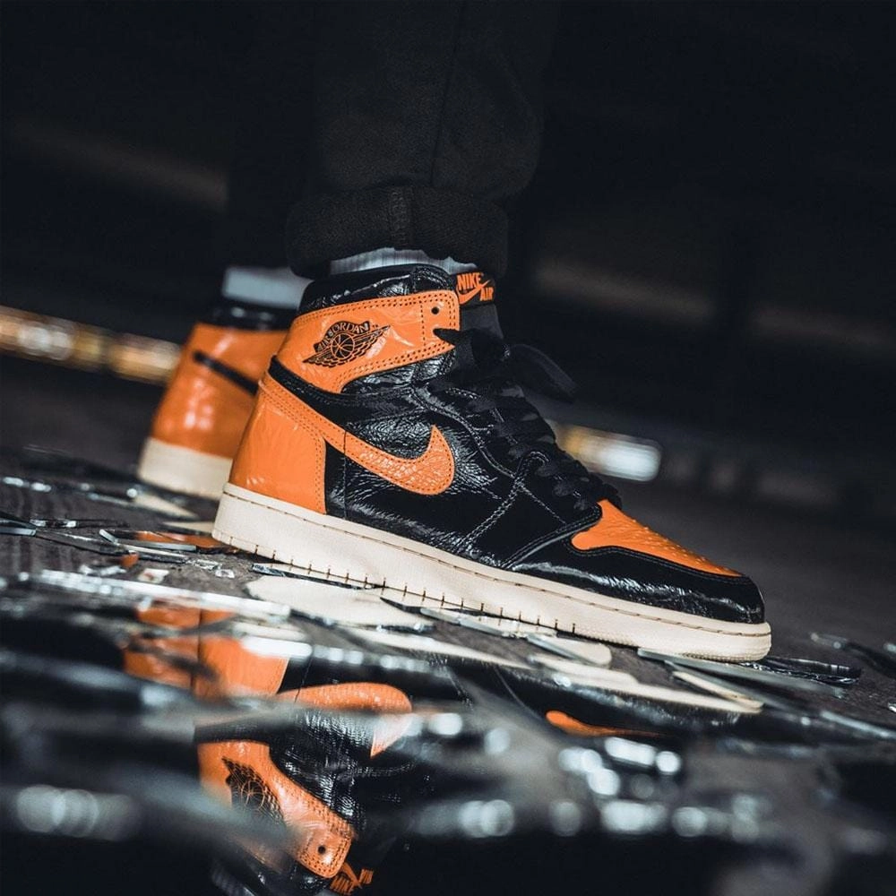 Air Jordan 1 Retro High OG ??Shattered Backboard 3.0?? Air Jordan 1 High OG shoes