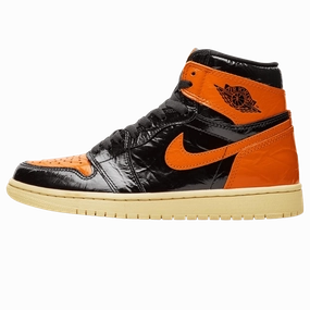 Air Jordan 1 Retro High OG ??Shattered Backboard 3.0?? Air Jordan 1 High classic sneakers with premium finish
