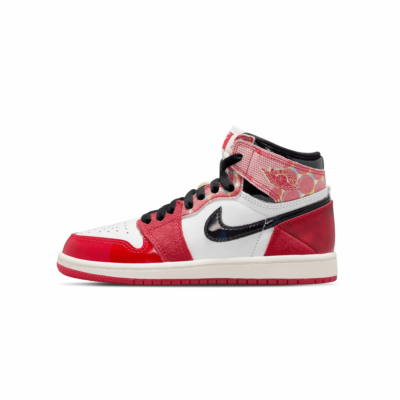 Air Jordan 1 Retro High OG 'Spider-Man: Across the Spider-Verse' PS Air Jordan 1 High classic sneakers with premium finish