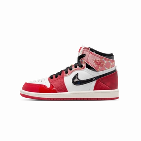 Air Jordan 1 Retro High OG 'Spider-Man: Across the Spider-Verse' PS Air Jordan 1 High classic sneakers with premium finish
