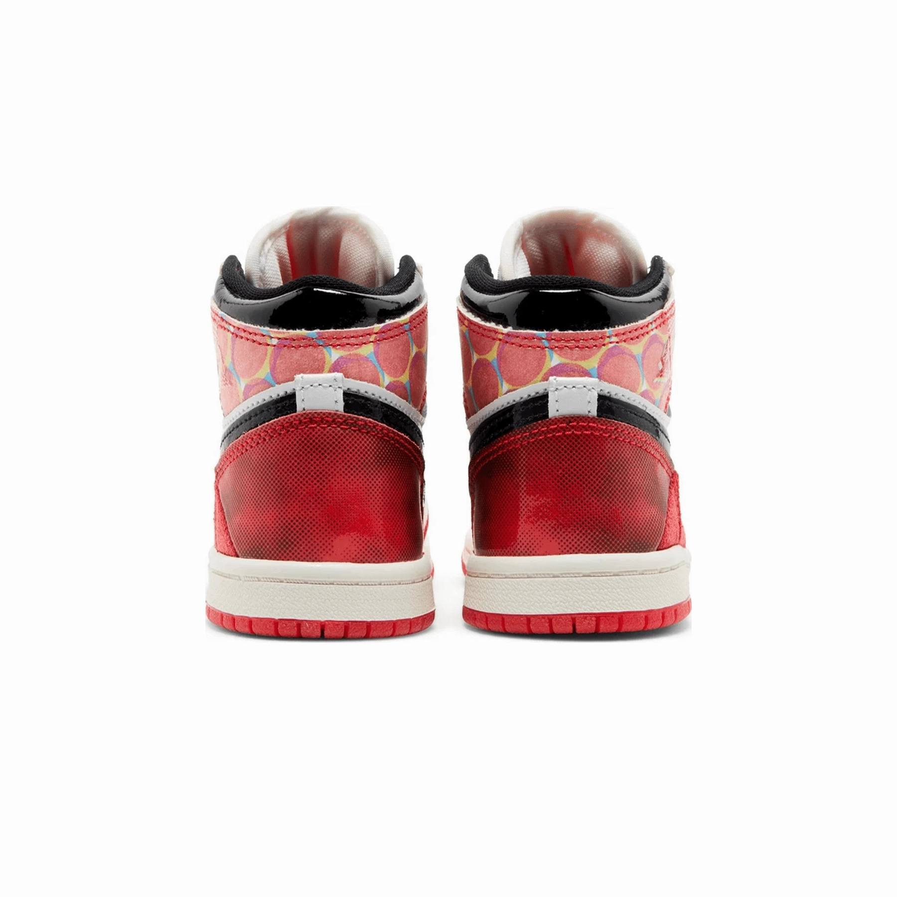 Air Jordan 1 Retro High OG 'Spider-Man: Across the Spider-Verse' TD Air Jordan 1 High OG shoes