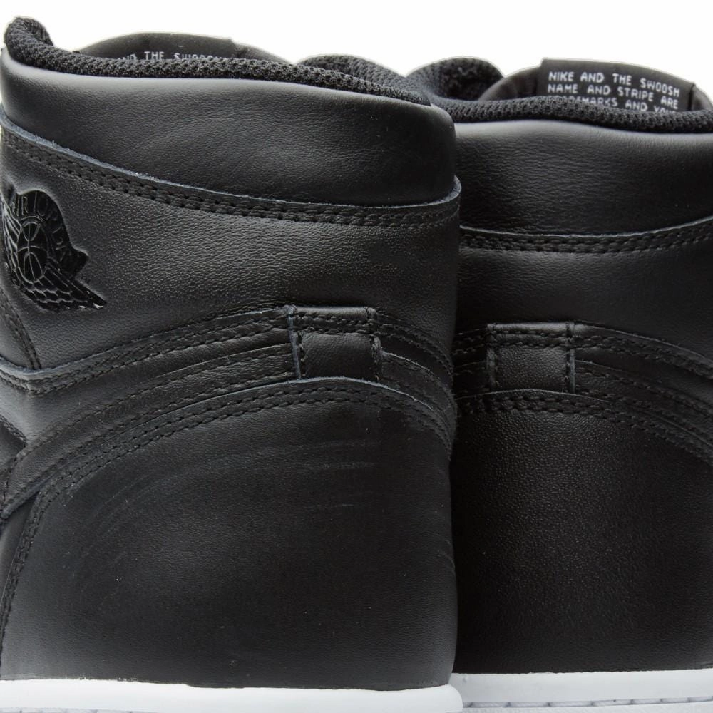 AIR JORDAN 1 RETRO HIGH OG Black & White Air Jordan 1 High OG shoes