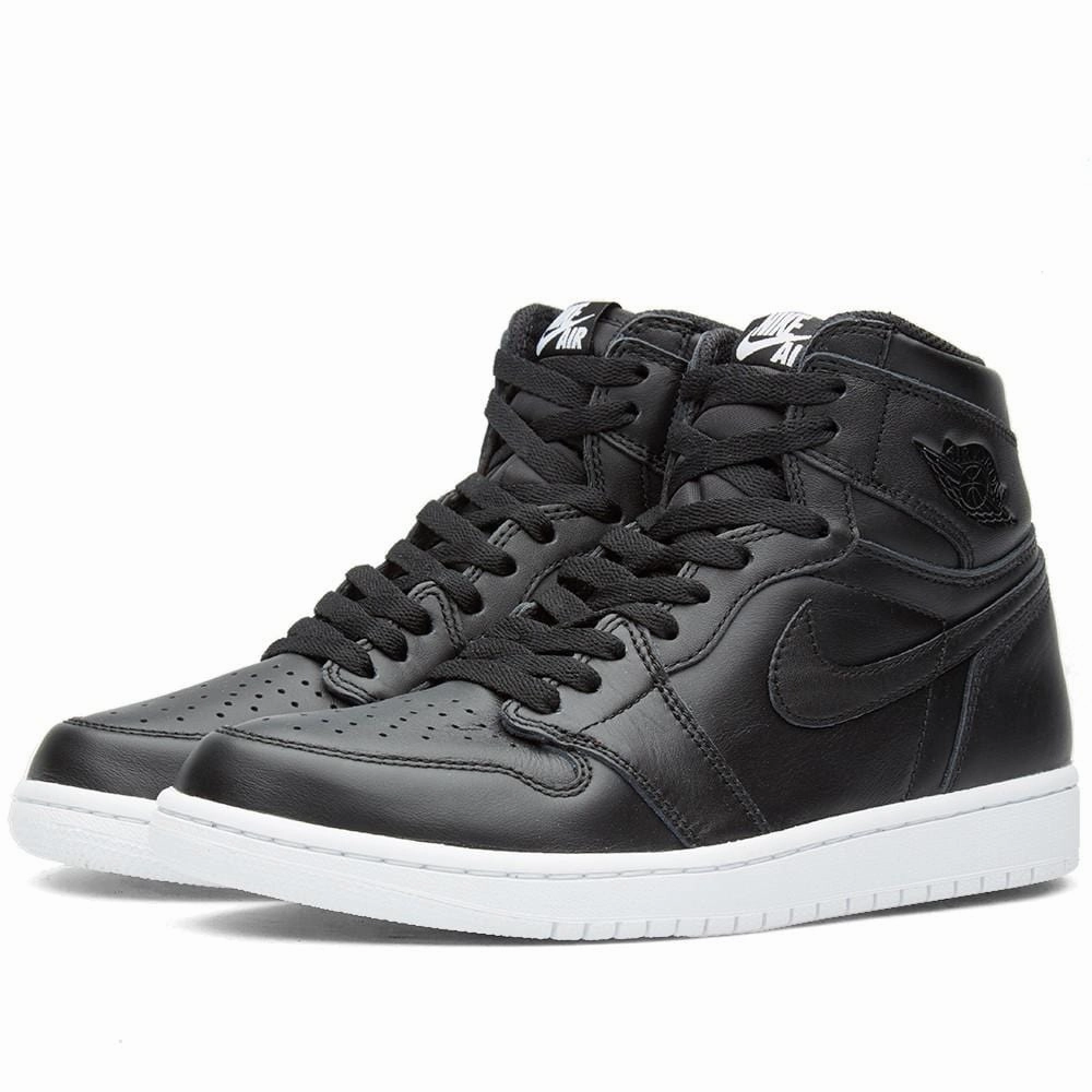 AIR JORDAN 1 RETRO HIGH OG Black & White Air Jordan 1 High OG shoes