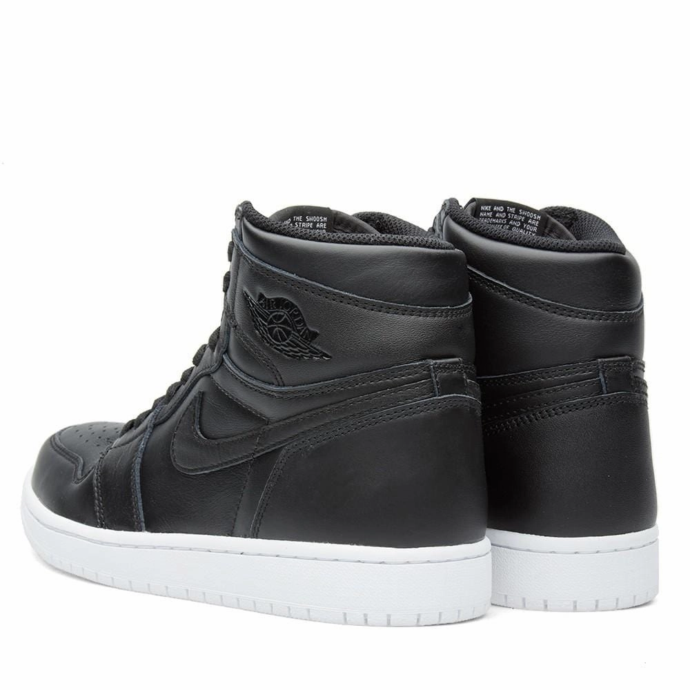 AIR JORDAN 1 RETRO HIGH OG Black & White Air Jordan 1 High OG shoes