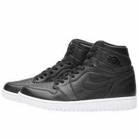 AIR JORDAN 1 RETRO HIGH OG Black & White Air Jordan 1 High classic sneakers with premium finish