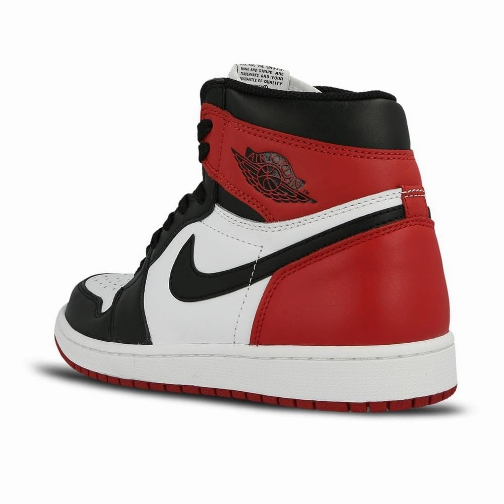 Air Jordan 1 Retro High OG Black Toe Air Jordan 1 High OG shoes