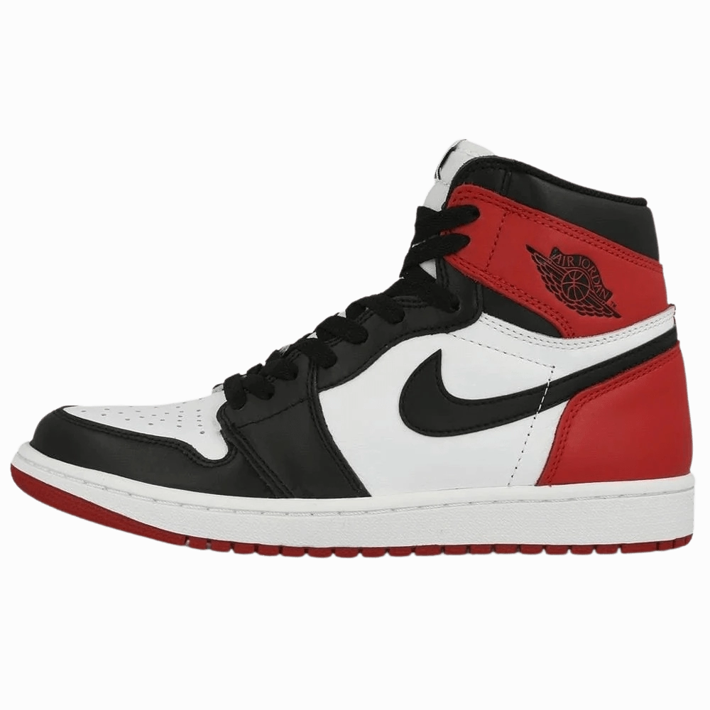 Air Jordan 1 Retro High OG Black Toe Air Jordan 1 timeless sneakers for Jordan fans