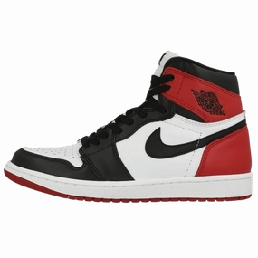 Air Jordan 1 Retro High OG Black Toe Air Jordan 1 timeless sneakers for Jordan fans