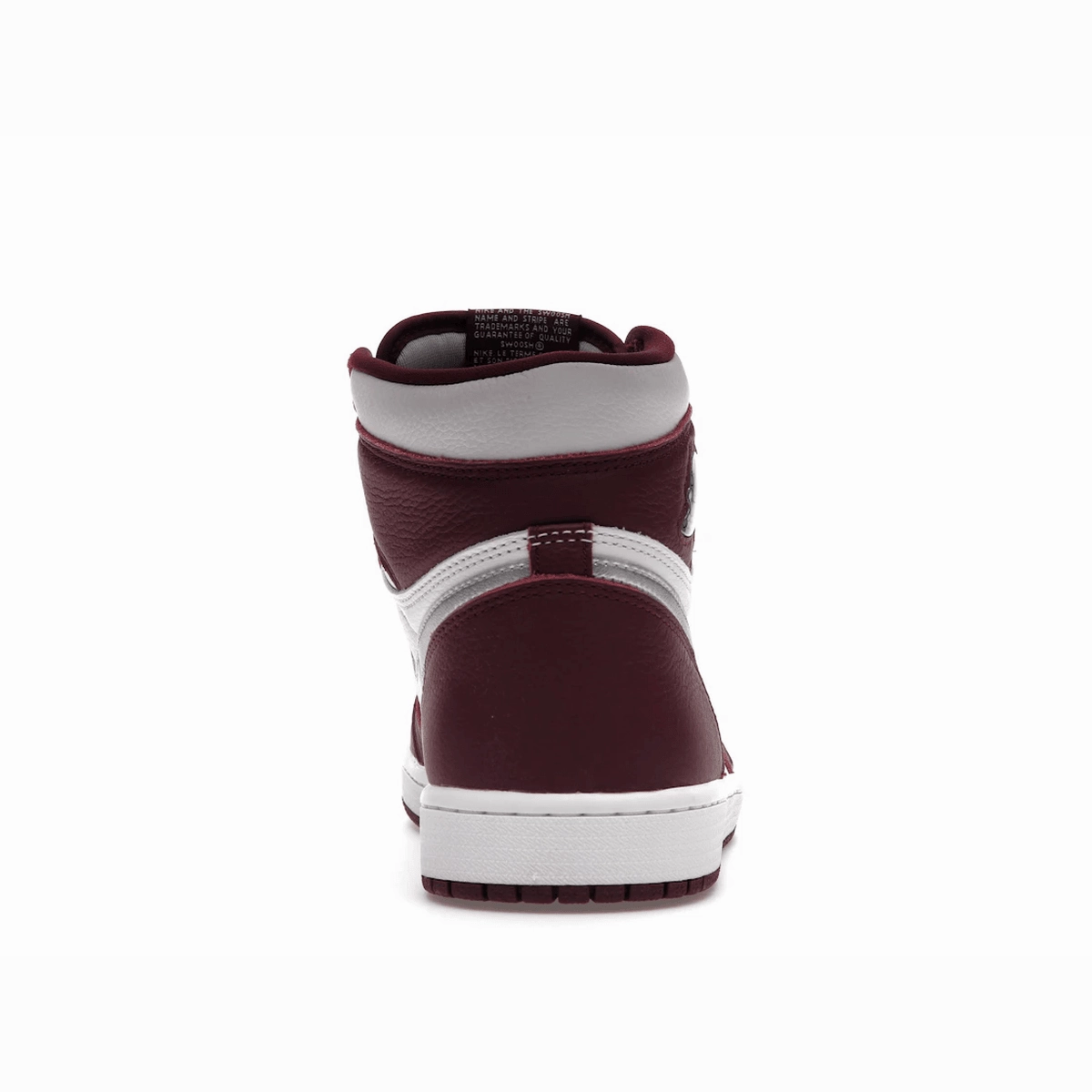 Air Jordan 1 Retro High OG Bordeaux High-cut throwback trainers