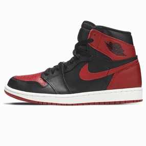 Air Jordan 1 Retro High OG Bred 2016 Banned Air Jordan 1 High classic sneakers with premium finish