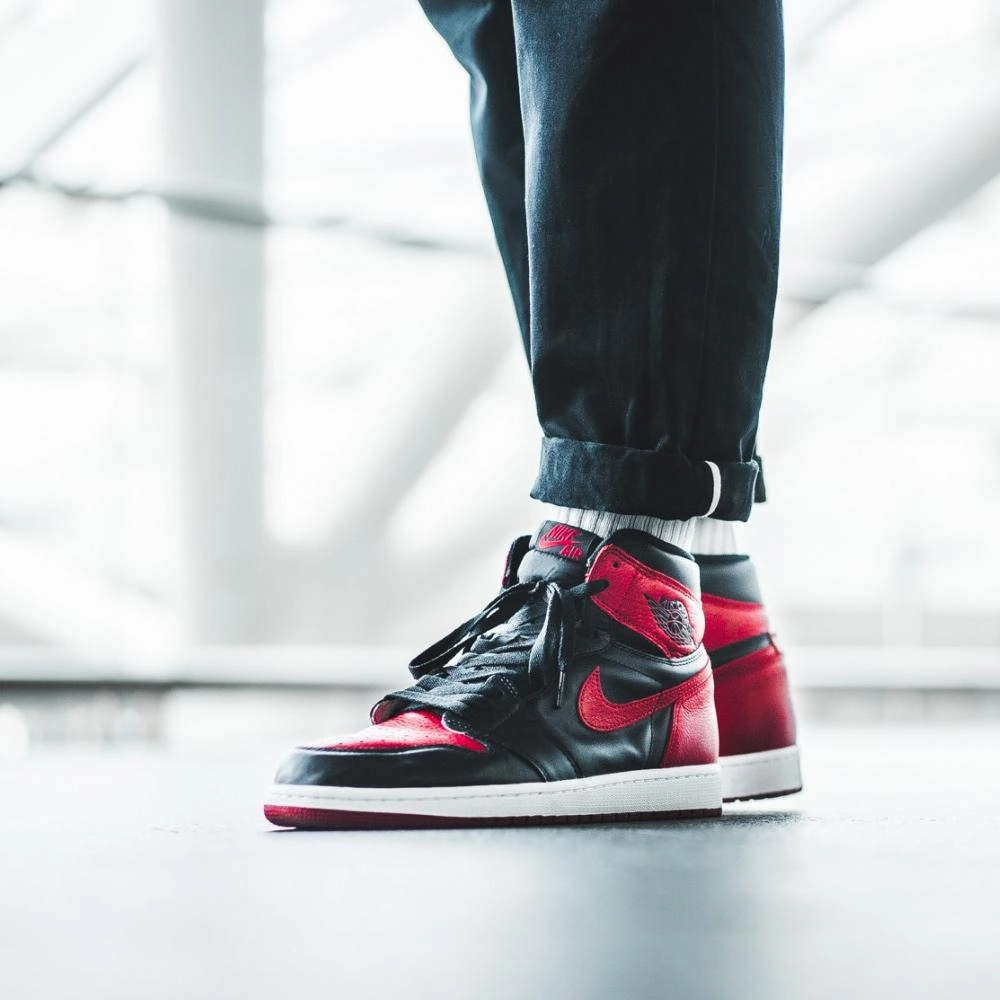 Air Jordan 1 Retro High OG Bred 2016 Banned Air Jordan 1 High OG shoes