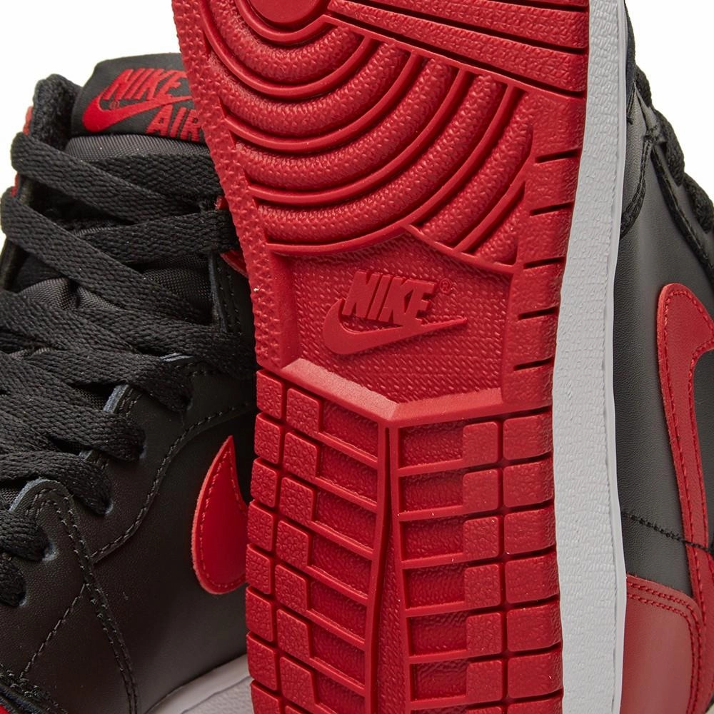 Air Jordan 1 Retro High OG Bred 2016 Banned Air Jordan 1 High OG shoes