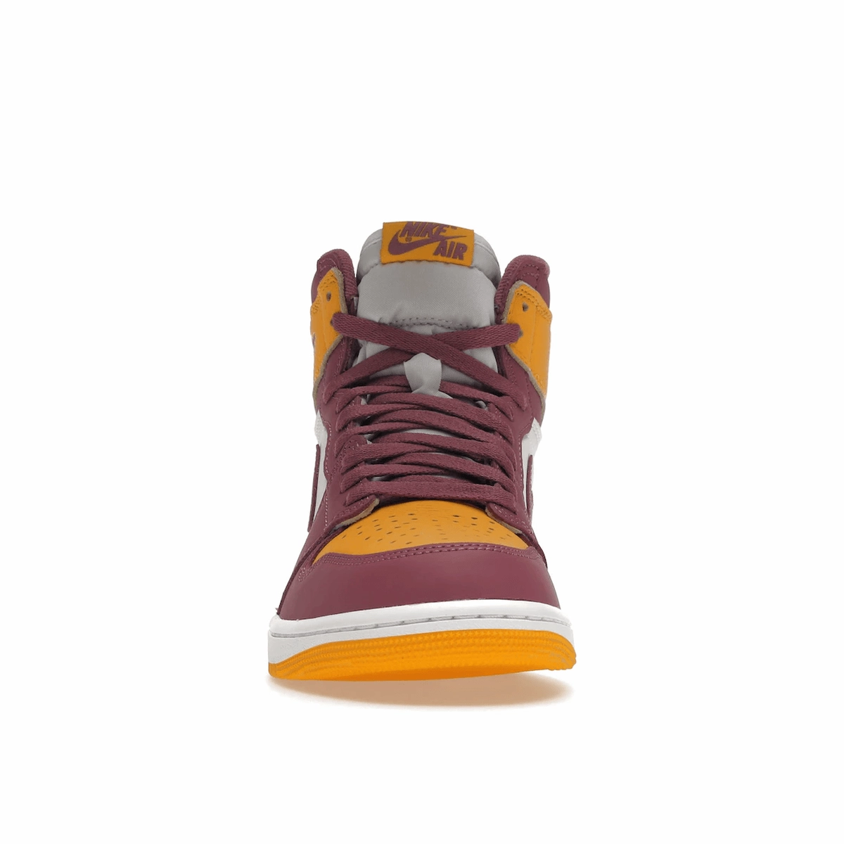 Air Jordan 1 Retro High OG Brotherhood High-cut throwback trainers