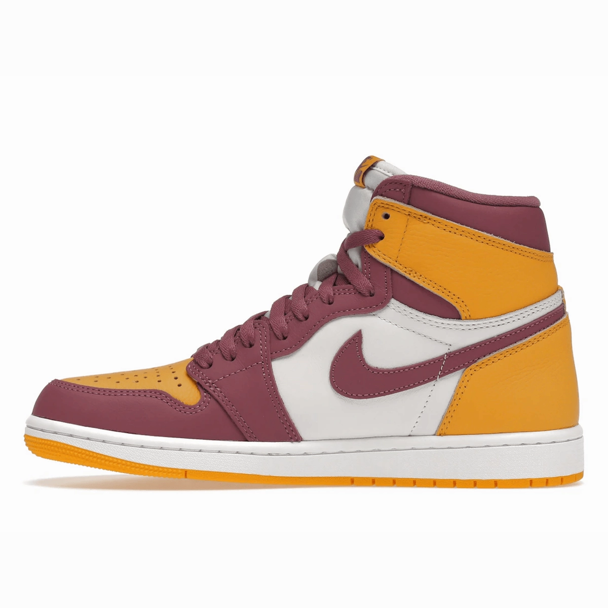 Air Jordan 1 Retro High OG Brotherhood High-cut throwback trainers
