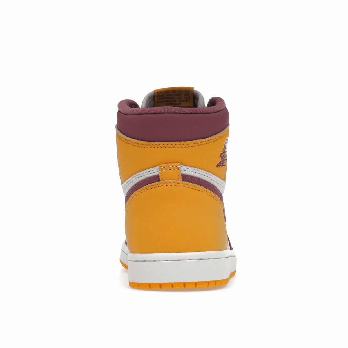 Air Jordan 1 Retro High OG Brotherhood High-cut throwback trainers