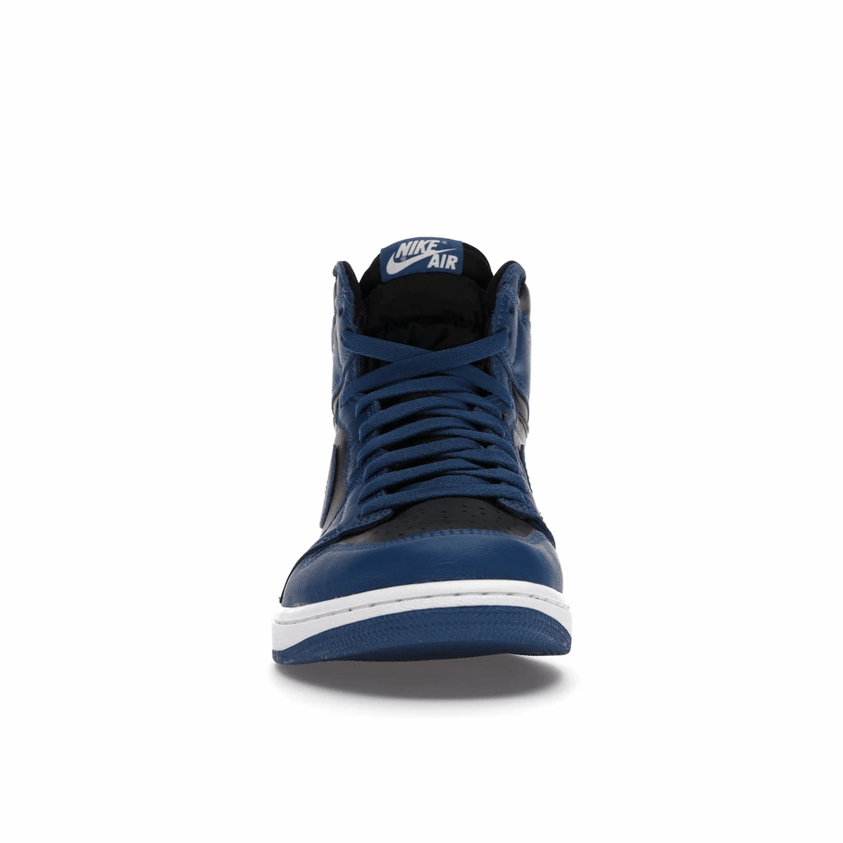 Air Jordan 1 Retro High OG Dark Navy High-cut throwback trainers
