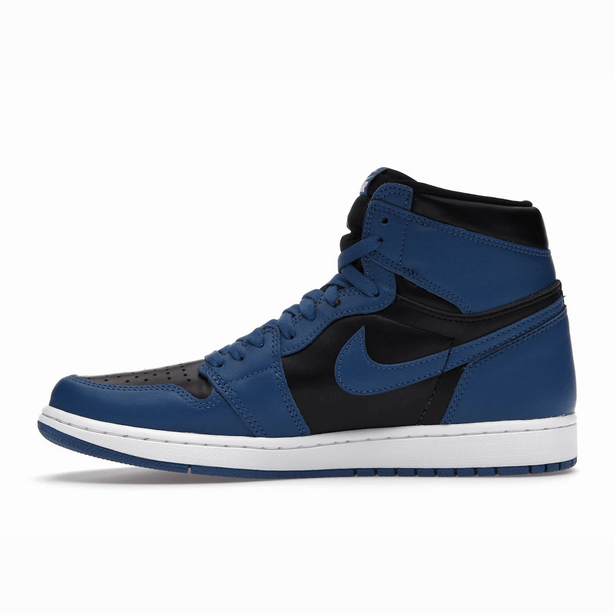 Air Jordan 1 Retro High OG Dark Navy High-cut throwback trainers