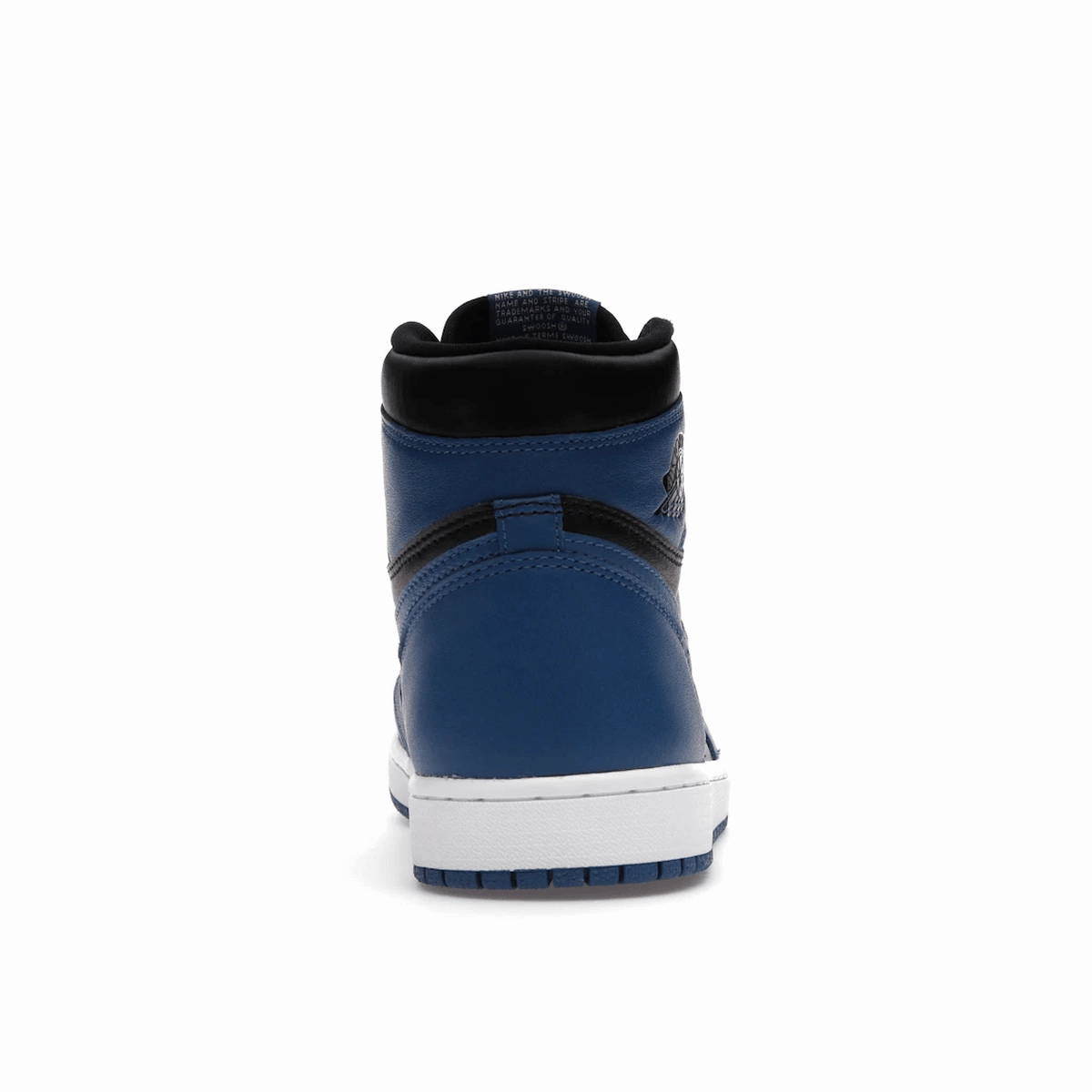 Air Jordan 1 Retro High OG Dark Navy High-cut throwback trainers
