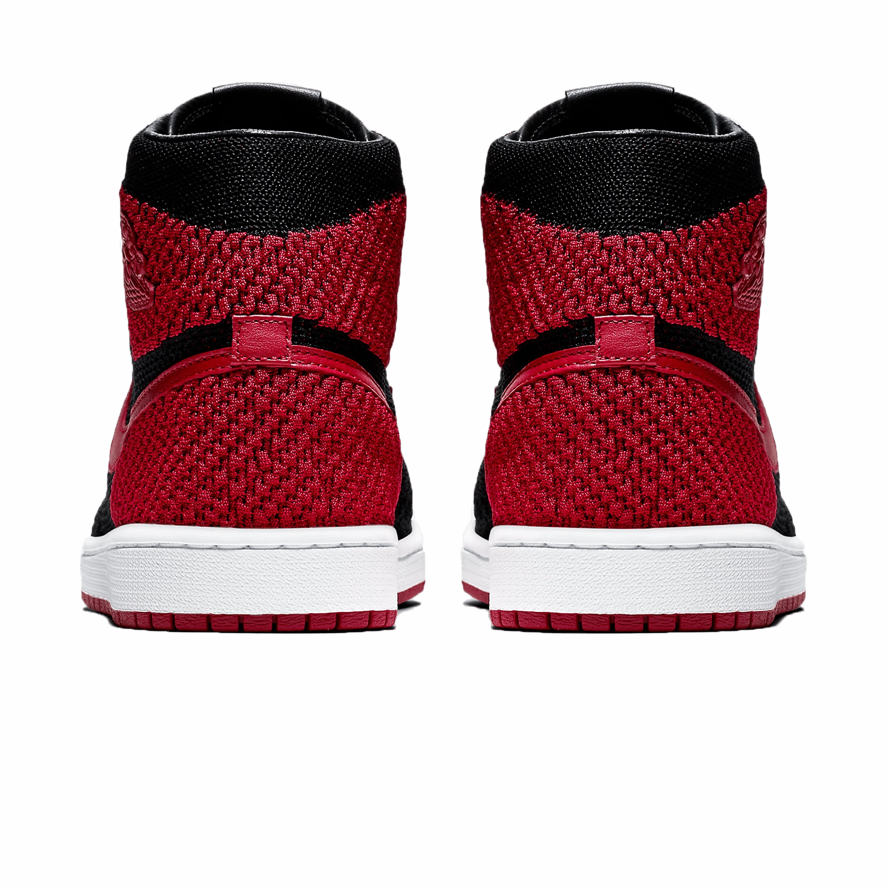 Air Jordan 1 Retro High OG Flyknit 'Bred' Air Jordan 1 High OG shoes