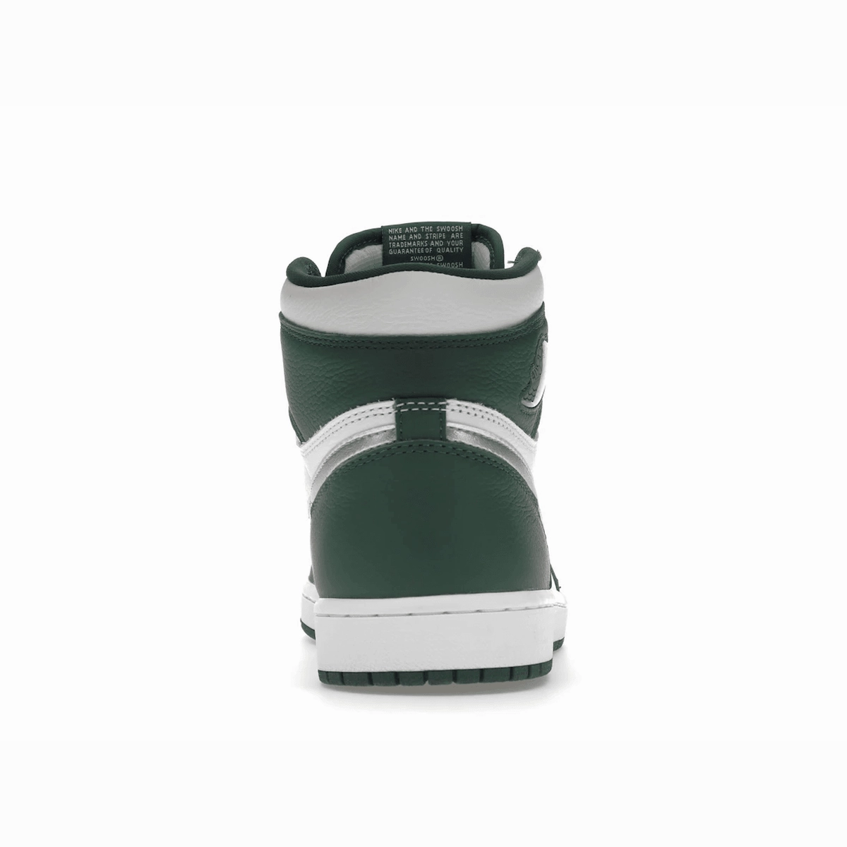 Air Jordan 1 Retro High OG Gorge Green High-cut throwback trainers