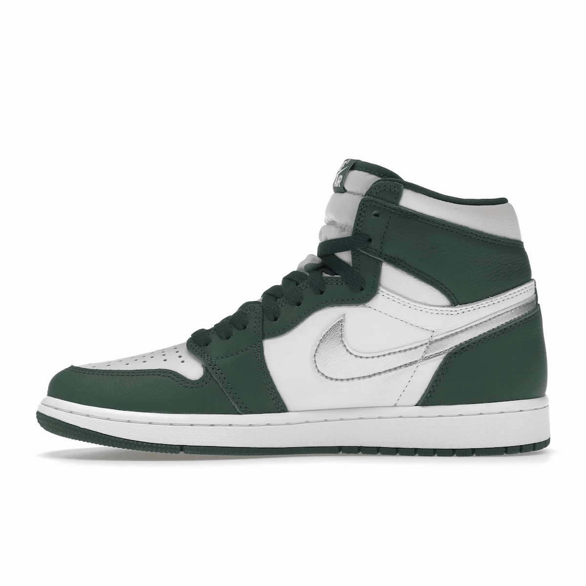 Air Jordan 1 Retro High OG Gorge Green High-cut throwback trainers