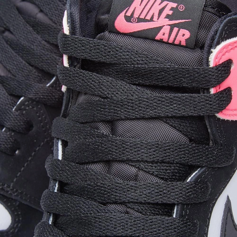 Air Jordan 1 Retro High OG GS 'Black Hyper Pink White' Air Jordan 1 High OG shoes