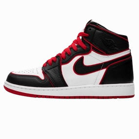 Air Jordan 1 Retro High OG GS 'Bloodline' Air Jordan 1 High classic sneakers with premium finish