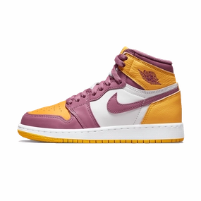 Air Jordan 1 Retro High OG GS 'Brotherhood' Air Jordan 1 High classic sneakers with premium finish
