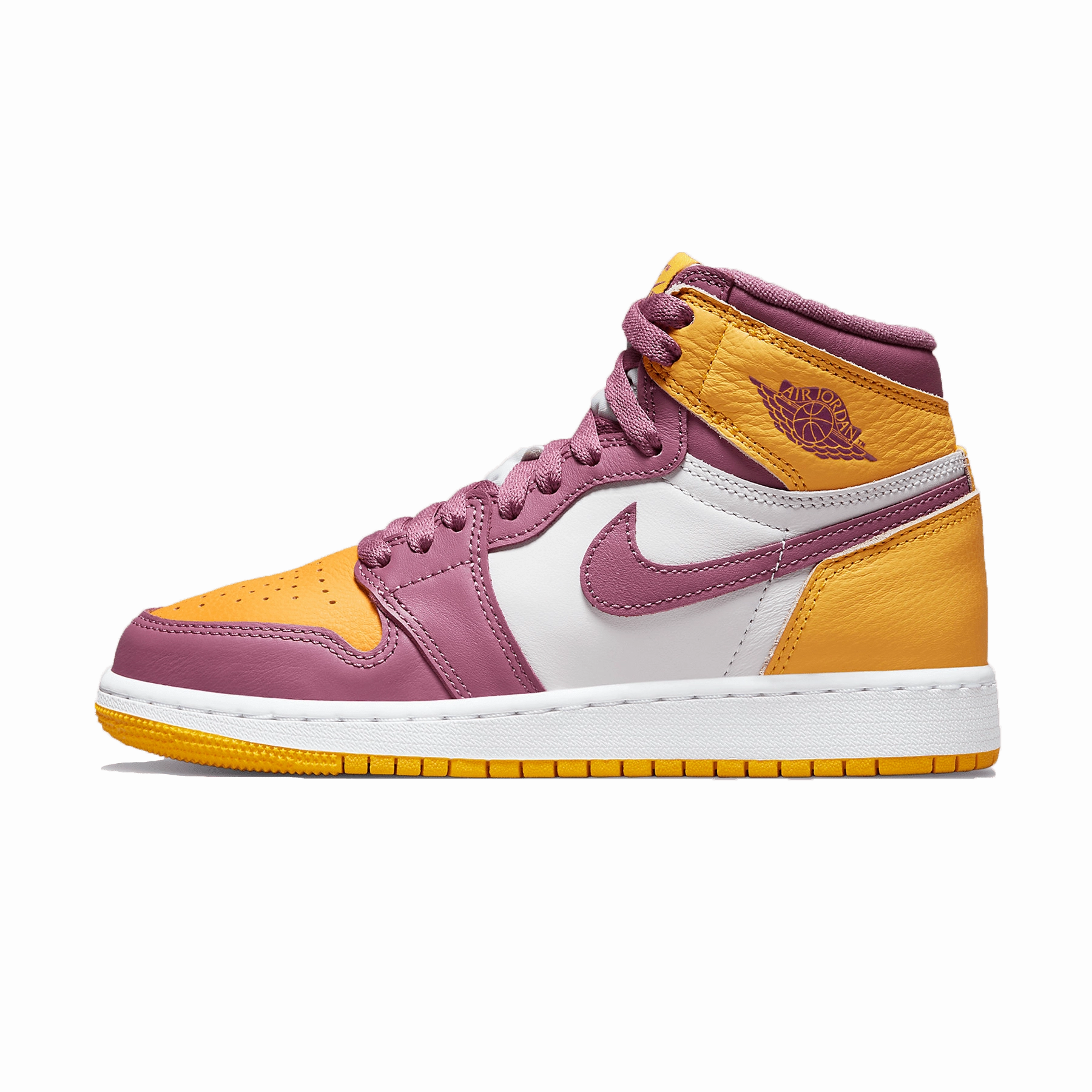 Air Jordan 1 Retro High OG GS 'Brotherhood' Air Jordan 1 High classic sneakers with premium finish