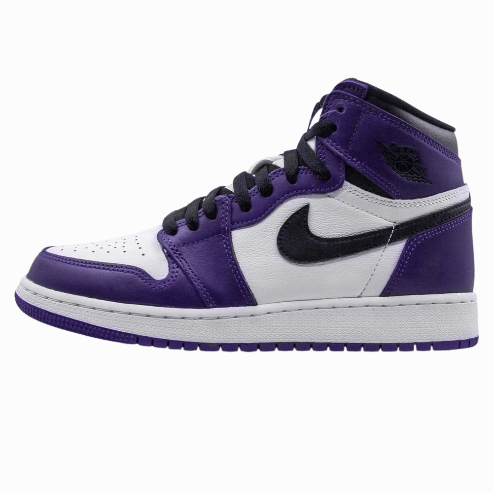 Air Jordan 1 Retro High OG GS 'Court Purple 2.0' Air Jordan 1 timeless sneakers for Jordan fans