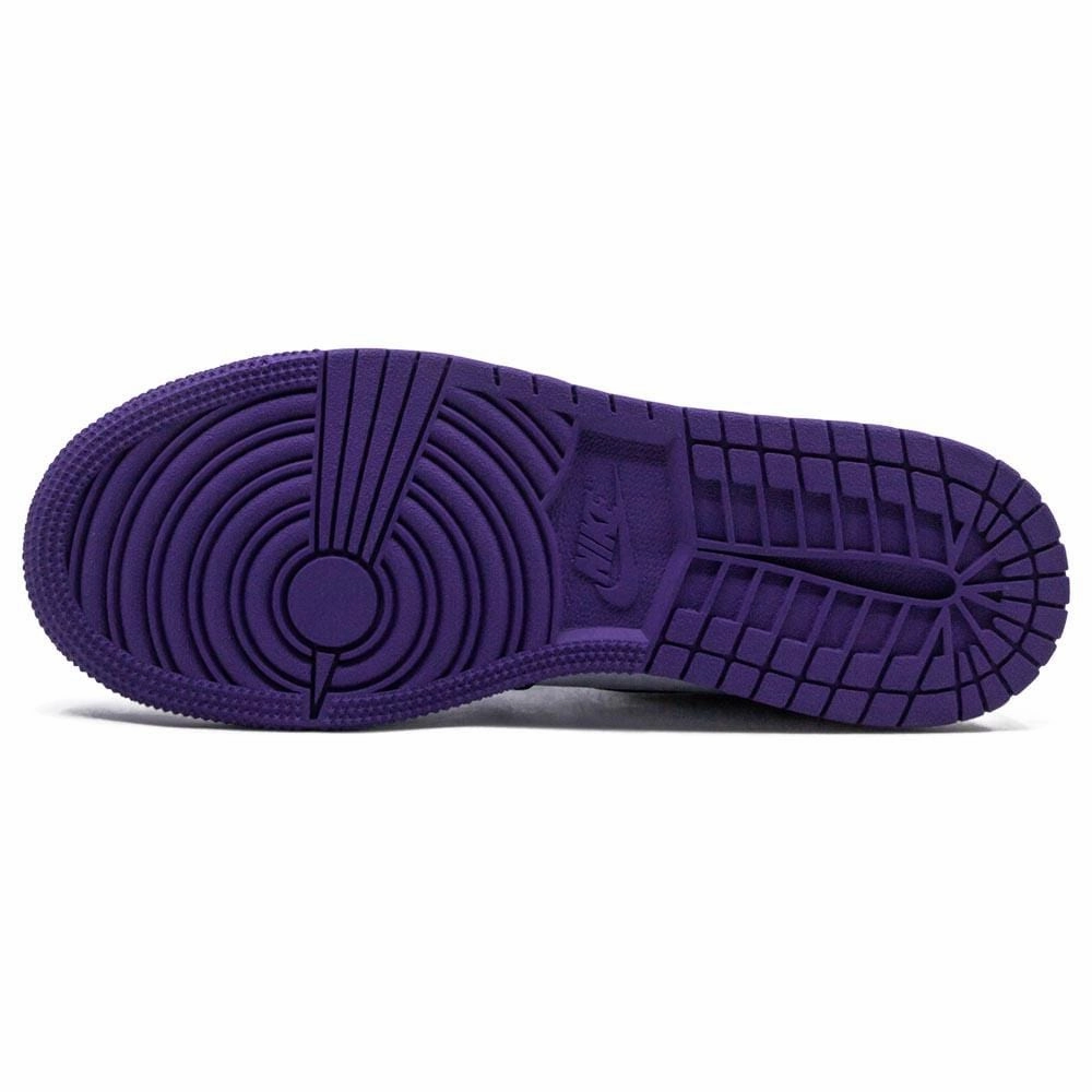 Air Jordan 1 Retro High OG GS 'Court Purple 2.0' Air Jordan 1 vintage style sneakers