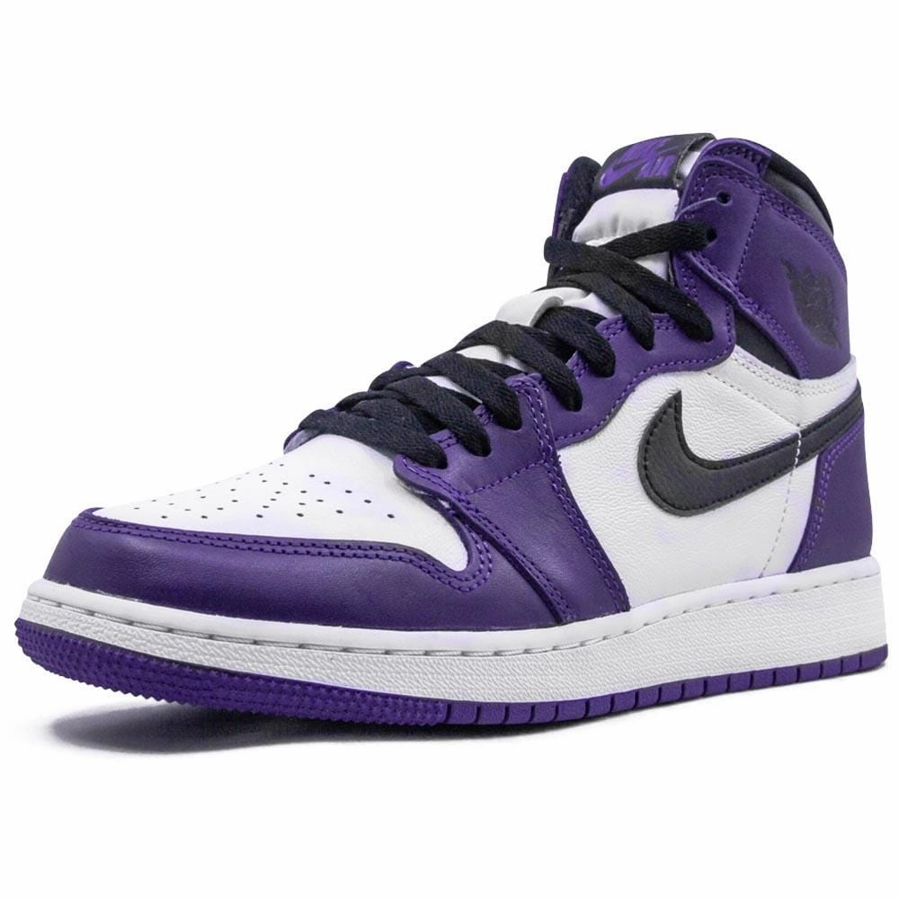 Air Jordan 1 Retro High OG GS 'Court Purple 2.0' Air Jordan 1 vintage style sneakers