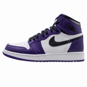 Air Jordan 1 Retro High OG GS 'Court Purple 2.0' Air Jordan 1 timeless sneakers for Jordan fans