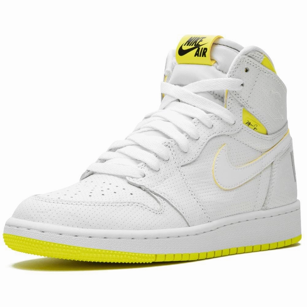 Air Jordan 1 Retro High OG GS 'First Class Flight' Air Jordan 1 vintage style sneakers